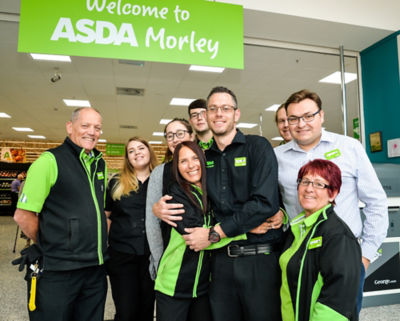 David Bould at Asda Morley is popular with colleagues and customers