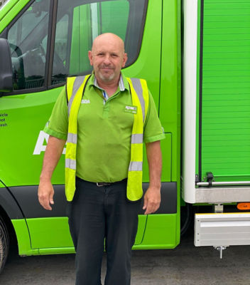 Mark Birks from Asda Sheffield Chaucer Road