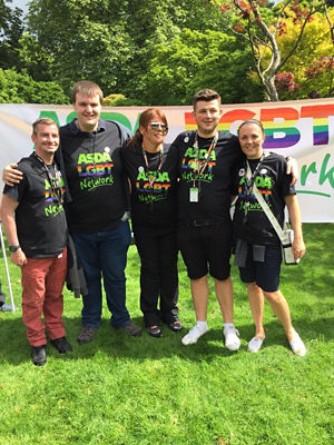 Sheldon Donovan from Asda Worcester