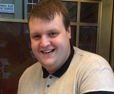 Sheldon Donovan from Asda Worcester needs a stem cell donor