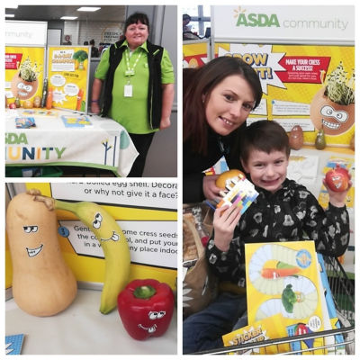 Asda Shoebury Veg Heroes