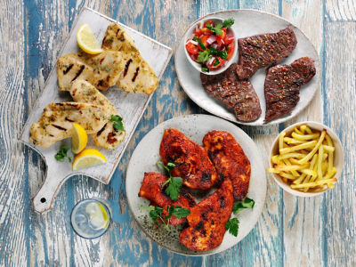 Sizzler steaks