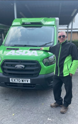 Rob Stirk from Asda Skelmersdale