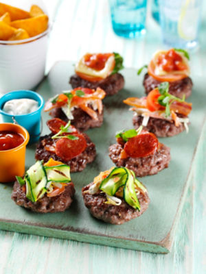 Beef Sliders