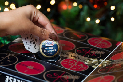 Cheese advent calendar 2