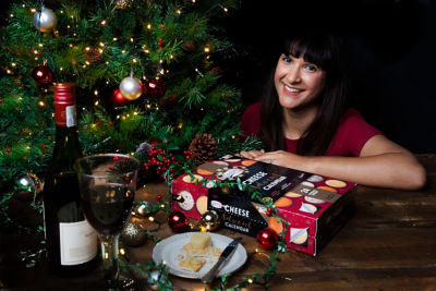 Cheese advent calendar 1