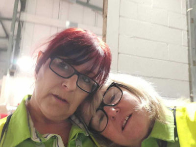 Asda Southampton and Asda Eatleigh support donations for Ukraine refugees