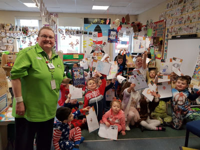 Gift appeal at Asda Southport