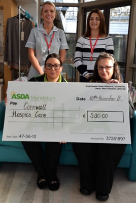 Colleagues at Cornwall Hospice Care