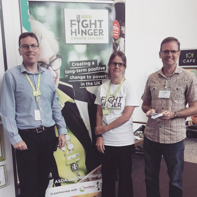 Asda Fight Hunger Create Change at Asda St Austell