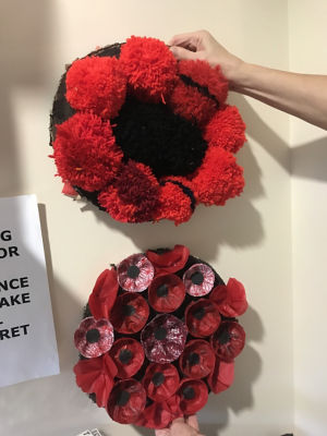 Poppy Appeal at Asda St Leonards