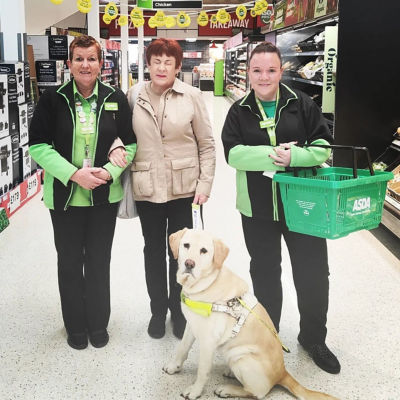 Asda St Leonards-on-Sea customer Mandy Robinson