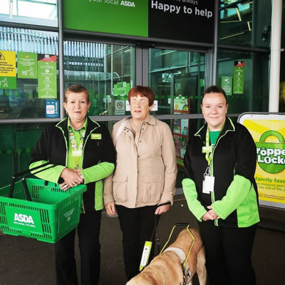 Mandy Robinson at Asda St Leonards-on-Sea