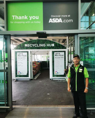 Ben Pike from Asda St Leonards-on-Sea