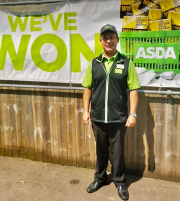 Ben Pike from Asda St Leonards-on-Sea