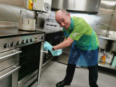 Martin Bateman from Asda St Matthews in Walsall
