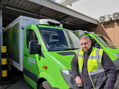 Simon Gilbert from Asda Stafford