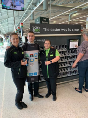 Innovation projects being tested at Asda Stevenage