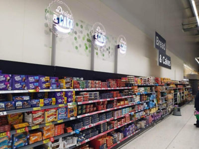 Innovation projects being tested at Asda Stevenage