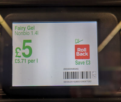 Innovation projects being tested at Asda Stevenage