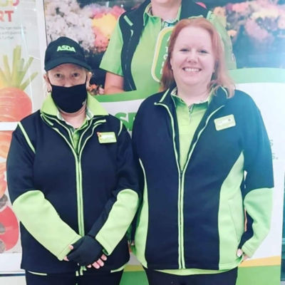 Praise for Asda St Leonards-on-Sea colleagues Rose Standley and Josie Atkins