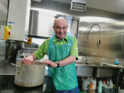 Martin Bateman from Asda St Matthews in Walsall