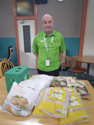 Martin Bateman from Asda St Matthews in Walsall