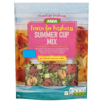Asda Frozen for Freshness Summer Cup Mix