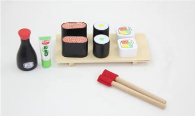 Wooden Toys 2019 - Sushi set