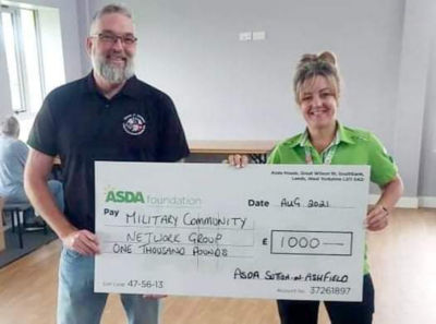 Asda Foundation grant to Military Community Network Group