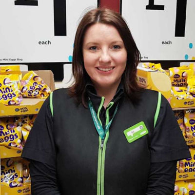 Kit Taylor from Asda Swaffham