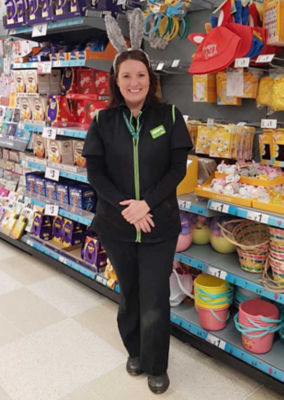 Kit Taylor from Asda Swaffham