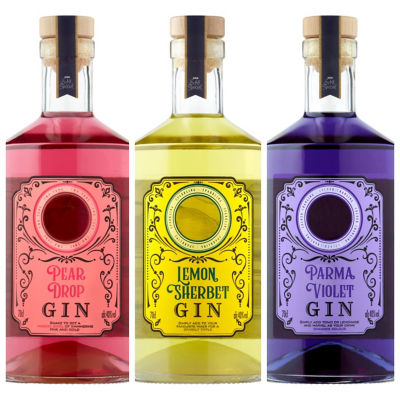 New sweet shop-inspired gins from Asda