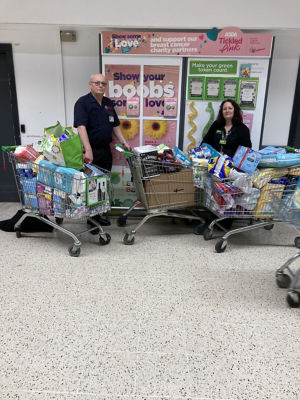 Asda South Woodham Ferrers supports Ukraine appeal