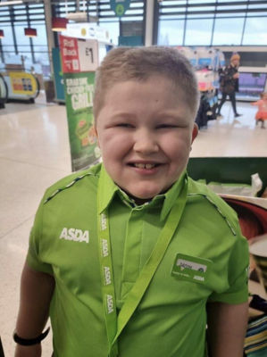 Jacob Shepherd loves Asda Swinton