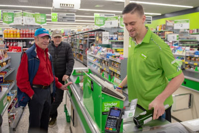 Tom Hines from Asda Eastbourne is a firm favourite with customers and colleagues
