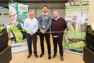 The Asda Fight Hunger Create Change scheme has enabled FareShare to open a new warehouse in Kent