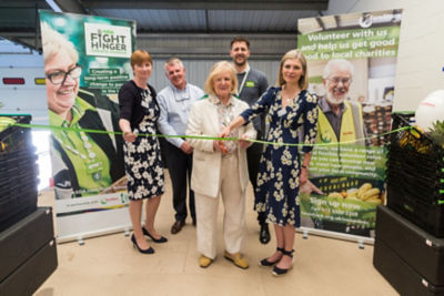 The Asda Fight Hunger Create Change scheme has enabled FareShare to open a new warehouse in Kent