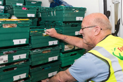 The Asda Fight Hunger Create Change scheme has enabled FareShare to open a new warehouse in Kent