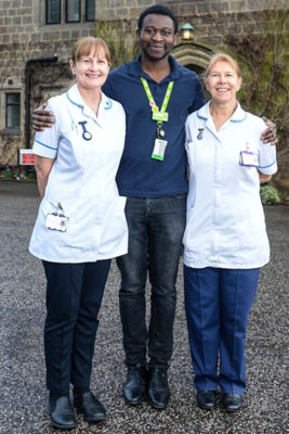 Colleagues from Asda Harrogate presented £10,000 from the Asda Foundation to St Michael's Hospice