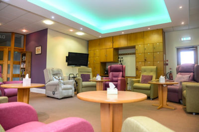 The day therapy unit at St Michael's Hospice in Harrogate has been redecorated thanks to a £10,000 grant from the Asda Foundation