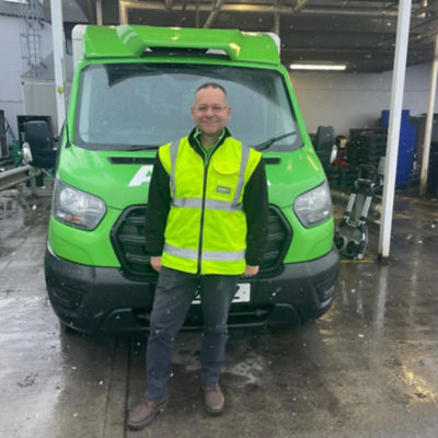Paul raven from Asda Tain