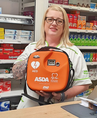 Pharmacy colleague Heather saves life of customer at our Tamworth store