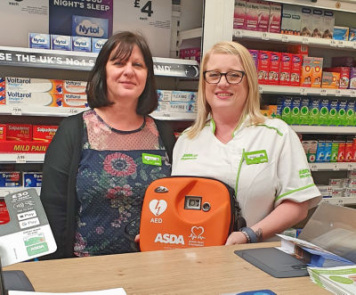 Pharmacy colleague Heather saves live of customer in Tamworth store