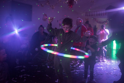 Asda Gosforth puts on surprise Christmas party for children at Hazelrigg Community Centre