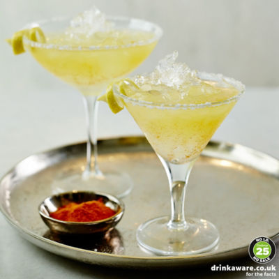 Turmeric Tequila Cocktail