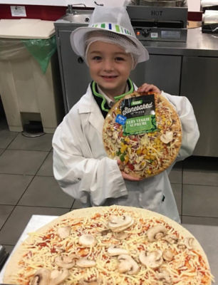 Theo at Asda St Leonards on Sea