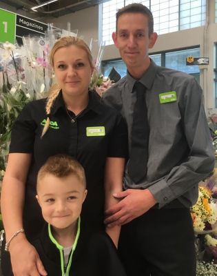 Theo at Asda St Leonards on Sea