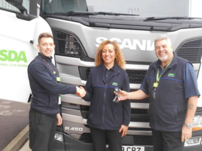 Jade Foxx - Asda LGV Apprentice 