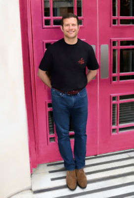 Dermot O'Leary is one of the famous faces supporting Asda Tickled Pink